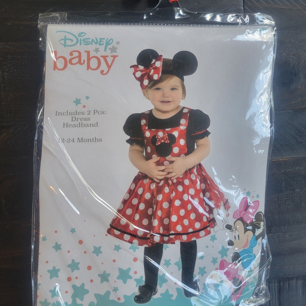 Disney Baby Minnie Mouse Costume